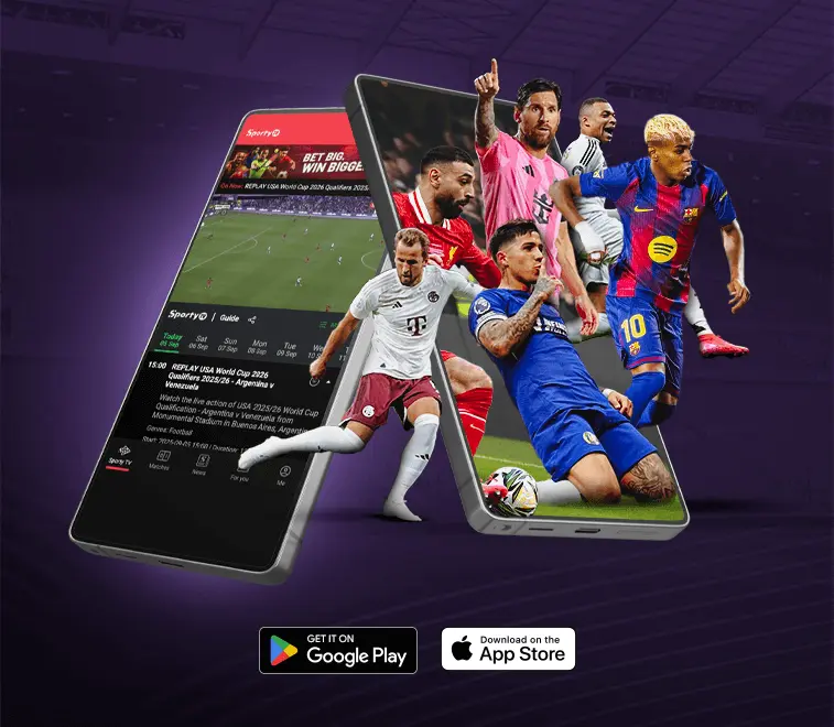 SportyTV - Top Sports News, Live Scores, Football Streaming - SportyTV App